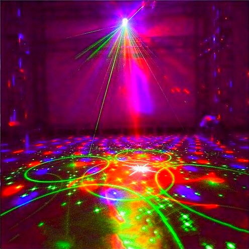 Детская цветомузыка, детская светомузыка для Нового года