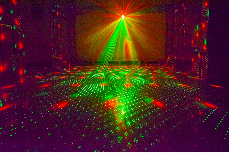 Детская цветомузыка, детская светомузыка для Нового года