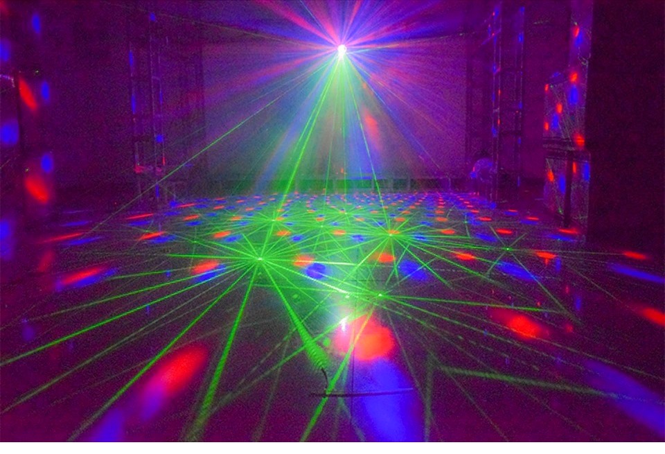 Новогодняя цветомузыка Москва, Светомузыка в Москве и МО