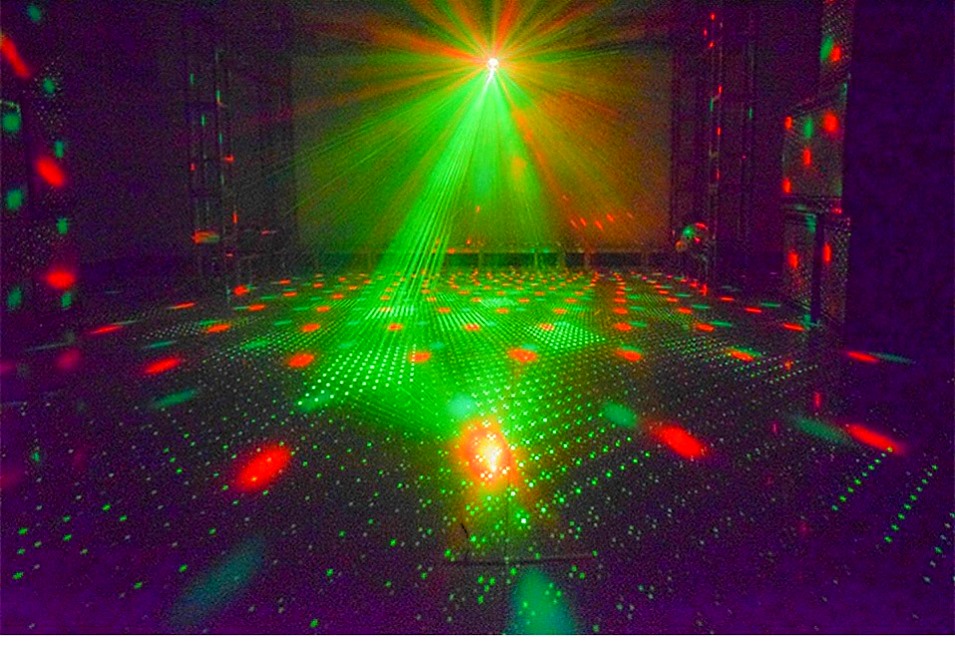 Детская цветомузыка, детская светомузыка для Нового года