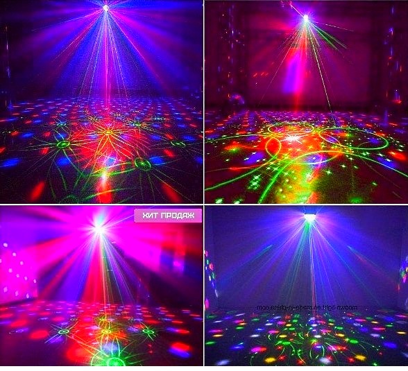 Новогодняя цветомузыка Спб, Новогодняя светомузыка Спб